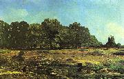 Alfred Sisley Avenue of Chestnut Trees near La Celle-Saint-Cloud painting